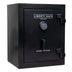 Black Textured/Gray Fabric/Black Chrome Hardware