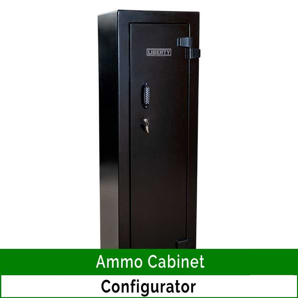 Liberty Safe Ammo Cabinets Configurator, image 1 