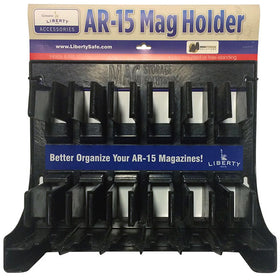 Liberty AR-15 Mag Holder 6 magnets, image 2 