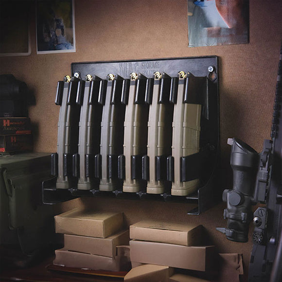 Liberty AR-15 Mag Holder 6 magnets, photo 3