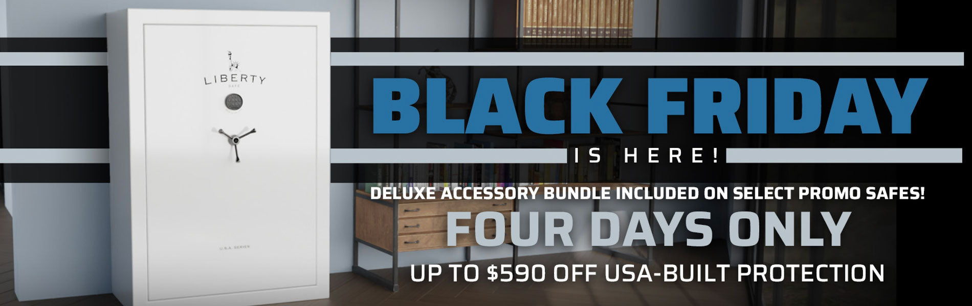 Liberty Safe Black Friday Savings
