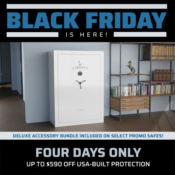 Liberty Safe Black Friday Savings