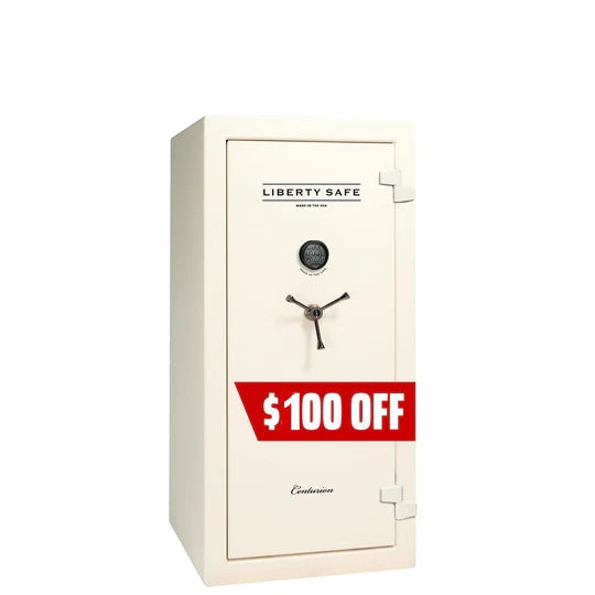 Liberty Centurion 24 Gun Safe Whiteout Promo, photo 1