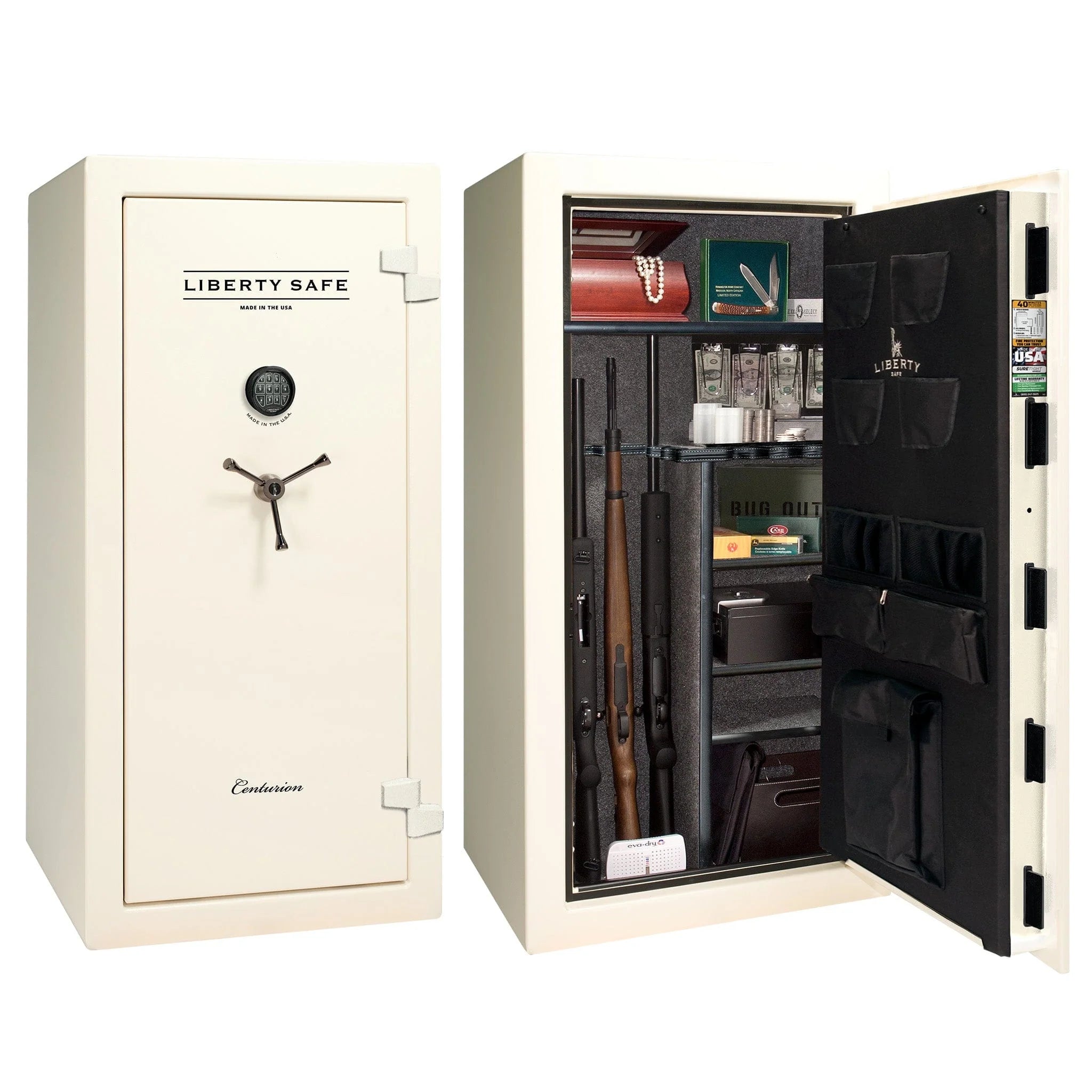 Liberty Centurion 24 Gun Safe Whiteout Promo, photo 3