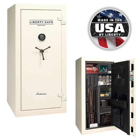 Liberty Centurion 24 Textured White Gun Safe PROMO, photo 1
