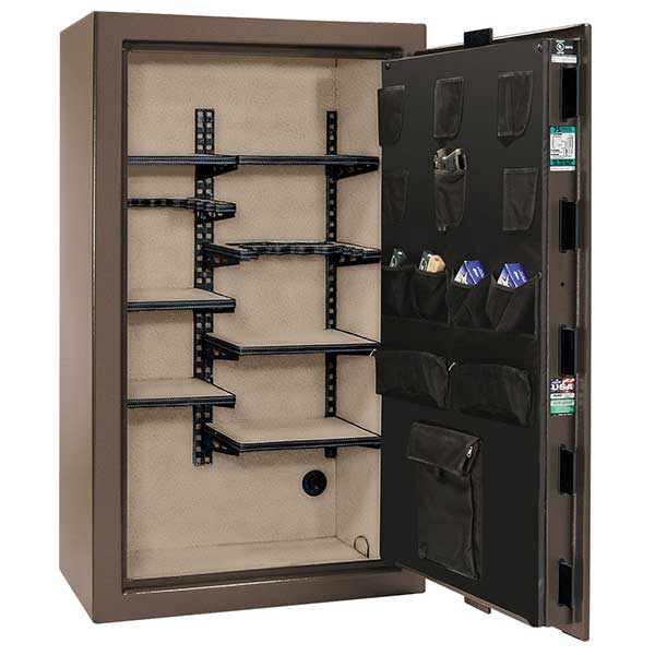 Liberty Colonial 30 Gun Safe with Mechanical Lock, photo 6