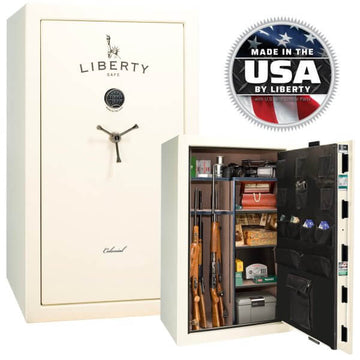 Liberty Safe Discount Safes Winter Whiteout Sale