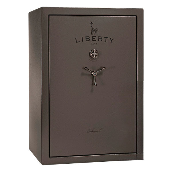 Liberty Colonial 35 Gun Safe with Mechanical Lock & Standard Interior ...