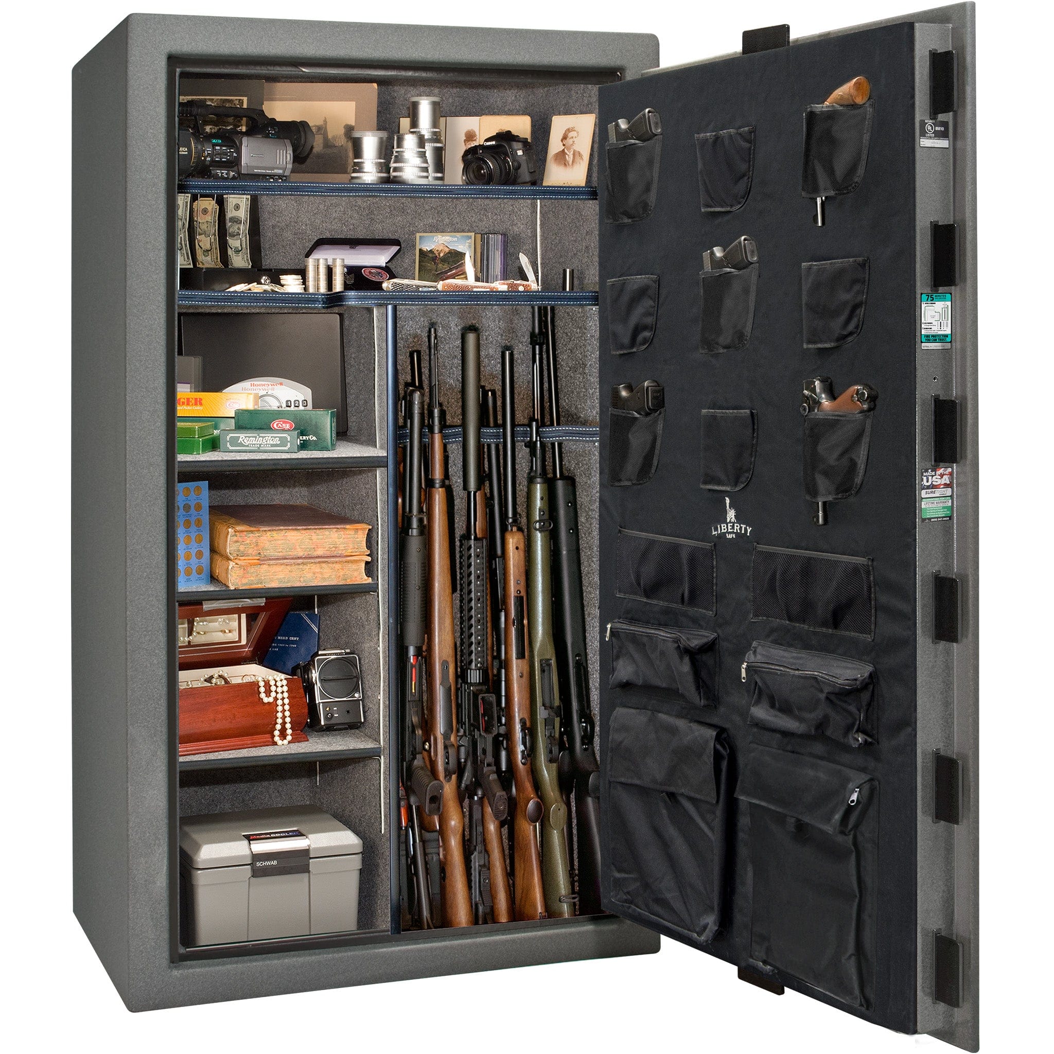 Liberty Colonial 50 Textured Granite Gun Safe Promo, image 2 