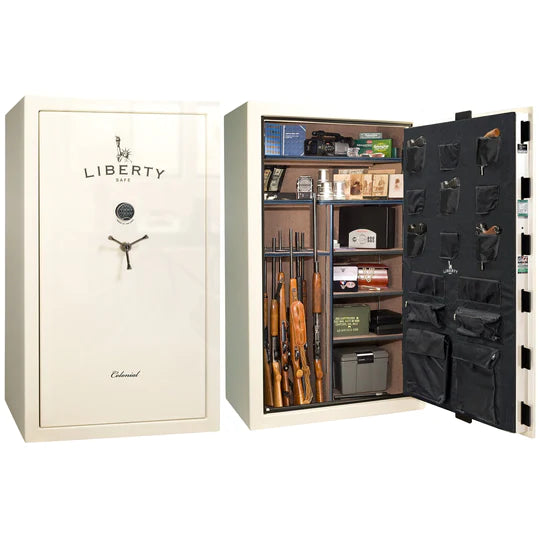 Liberty Colonial 50 Gun Safe Whiteout Promo, photo 3