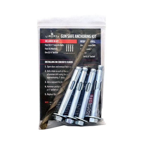 Liberty Safe Concrete Anchor Kit with Drill Bit, image 2 