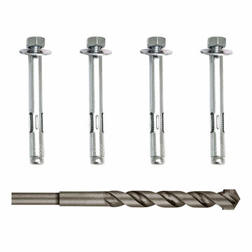 Liberty Safe Concrete Anchor Kit with Drill Bit, image 1 