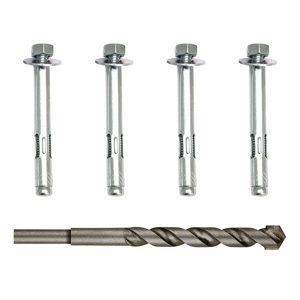 Liberty Safe Concrete Anchor Kit with Drill Bit, image 1 