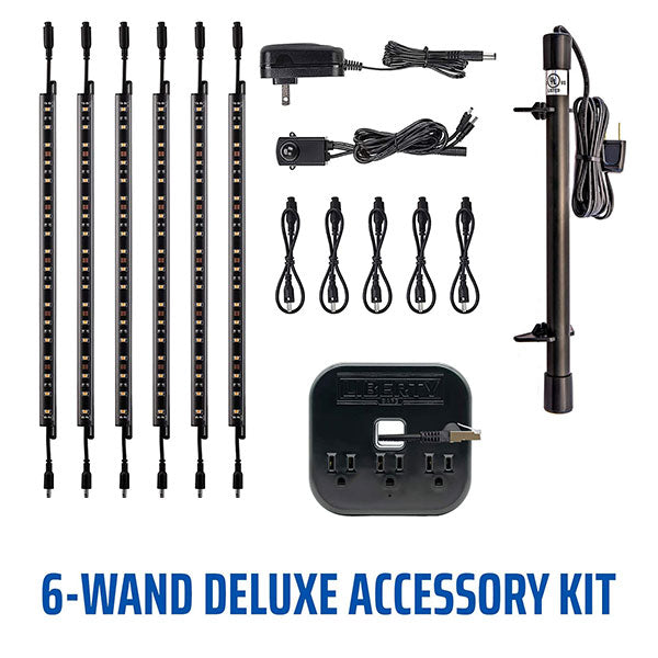 Liberty Bundle 6-Wand Deluxe Accessory Kit, image 1 