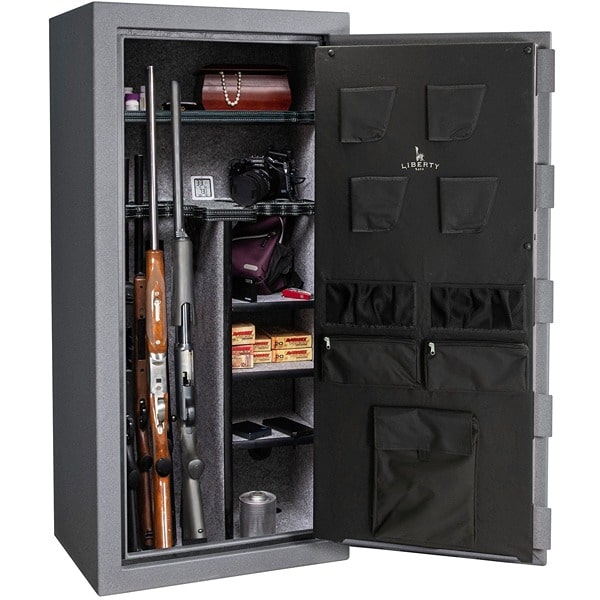 Liberty Safe Ducks Unlimited 30 Gun Safe Limited Edition, image 2 