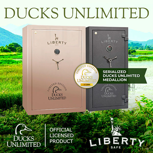 Ducks Unlimited Partnership with Liberty Safe