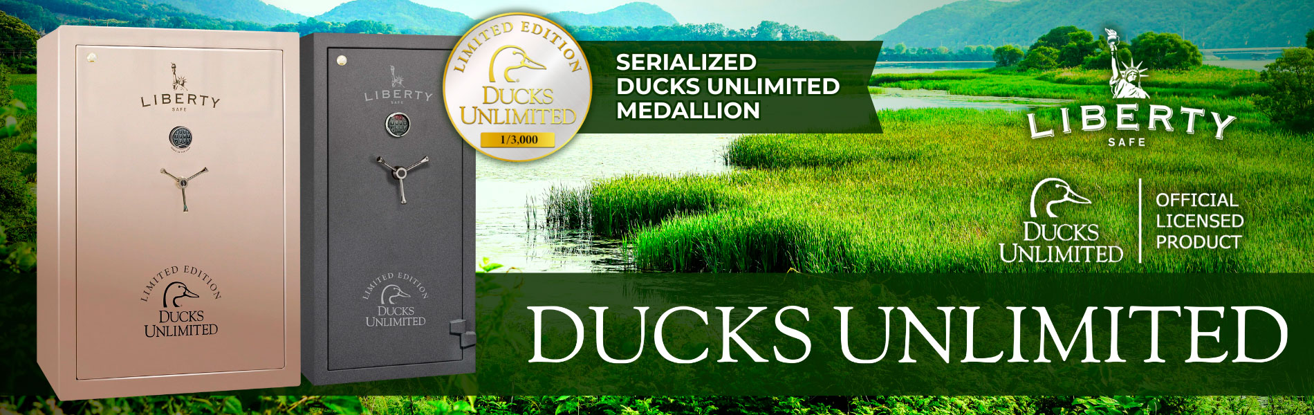 Ducks Unlimited Partnership with Liberty Safe