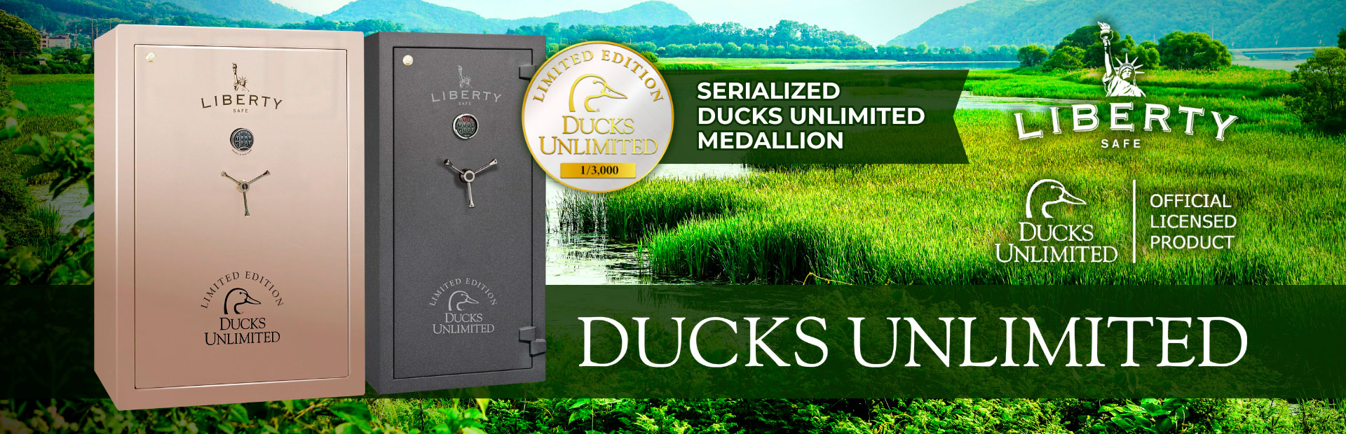 Ducks Unlimited Partnership with Liberty Safe