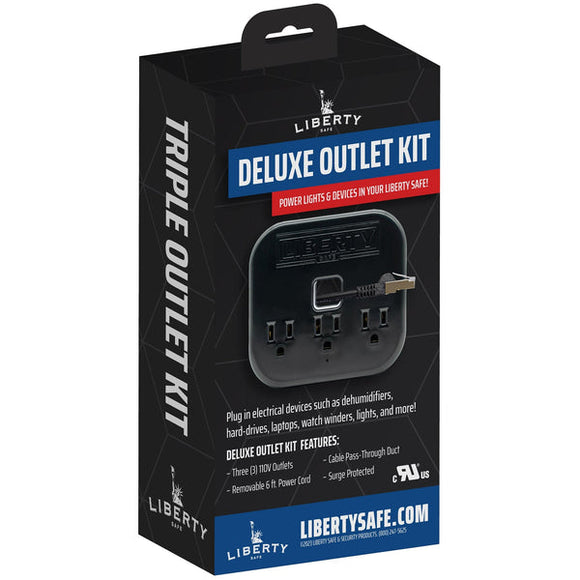 Liberty Gun Safe Deluxe Electrical Outlet Kit, photo 4