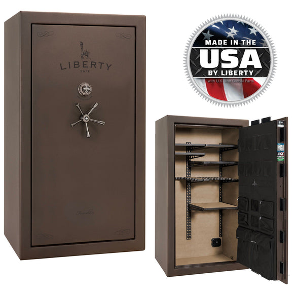 Liberty Franklin 40 Textured Bronze Gun Safe - Veterans Day Sale, photo 1