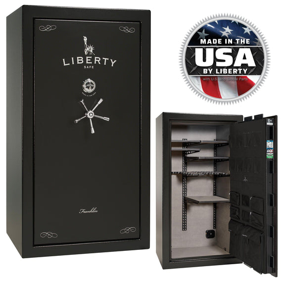 Liberty Franklin 40 Textured Black Gun Safe - Veterans Day Sale, photo 1