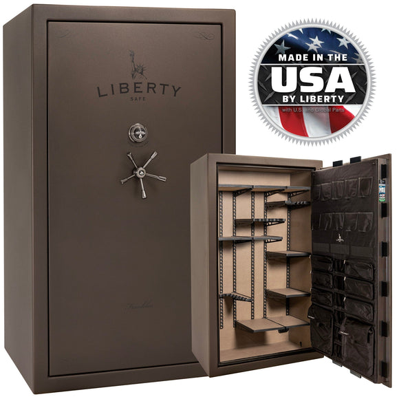 Liberty Franklin 50 Textured Bronze Gun Safe - Veterans Day Sale, photo 1