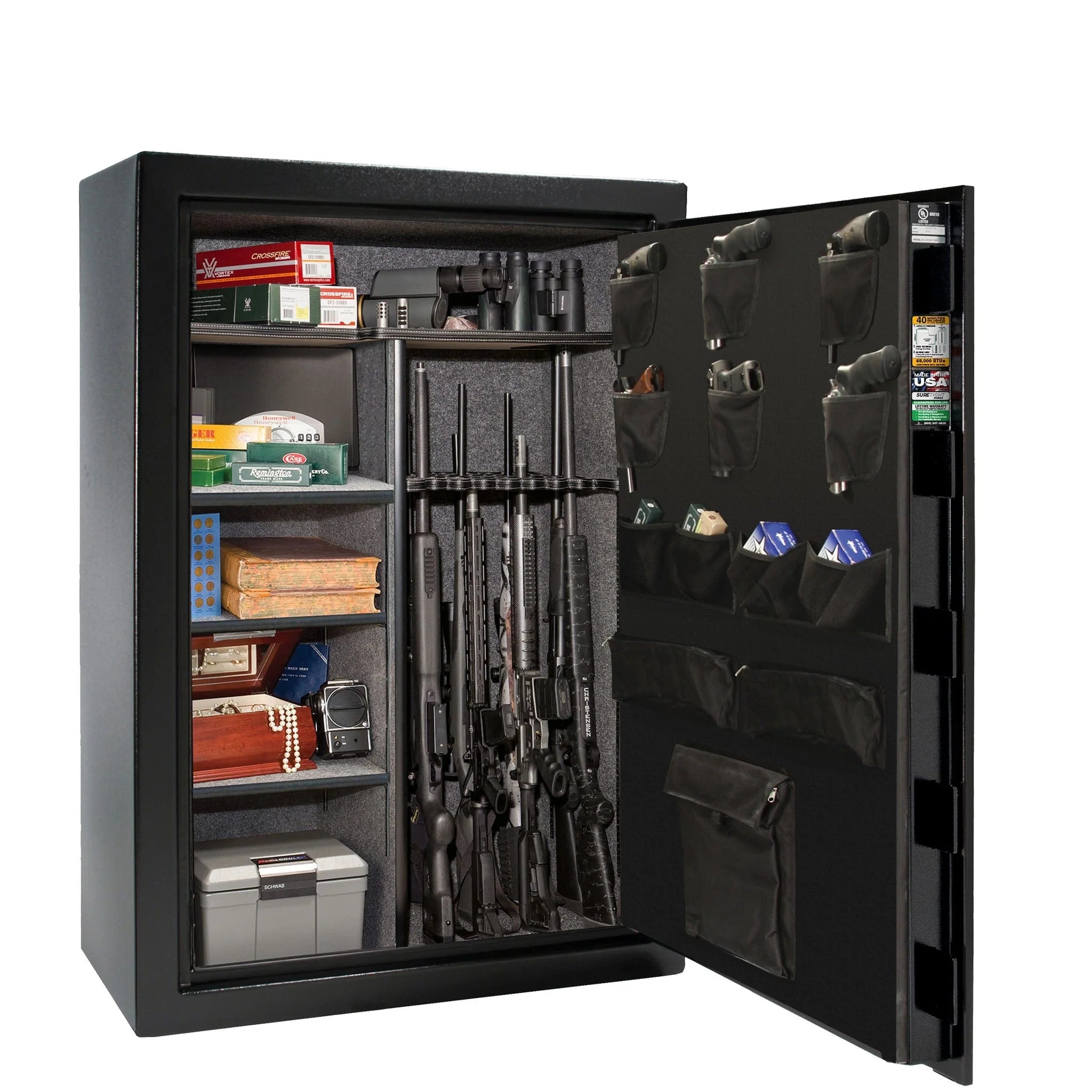 Liberty Freedom 48 Textured Black Gun Safe with Elock PROMO, image 2 