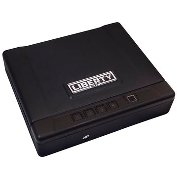 Liberty HDV-150X Biometric Handgun Vault, image 1 