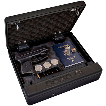 Liberty HDV-150X Biometric Handgun Vault, image 2 
