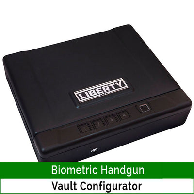 Liberty Handgun Safes And Compact Vaults Biometric Handgun Safes