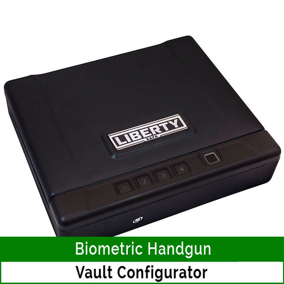 Liberty Biometric Handgun Vault Configurator, photo 1