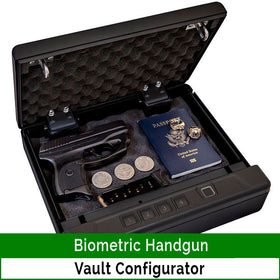 Liberty Biometric Handgun Vault Configurator, image 2 