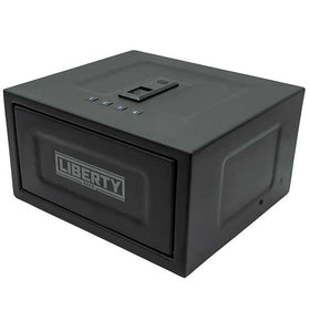 Liberty HDV-250X Biometric Handgun Vault, image 1 
