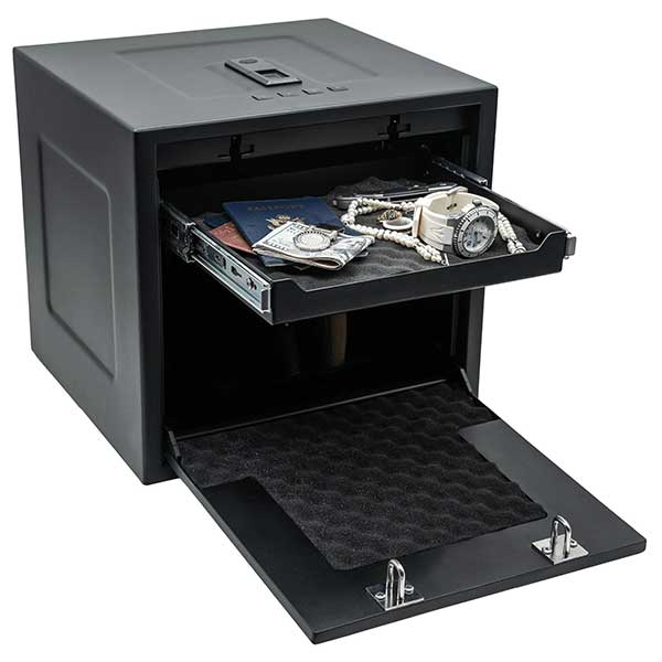 Liberty HDV-350X Biometric Handgun Vault, image 2 