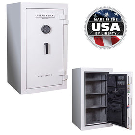 Liberty Home 12 Textured White Home Safe PROMO, image 1 