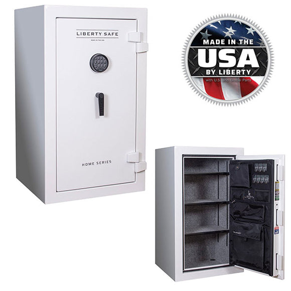 Liberty Home 12 Textured White Home Safe PROMO, photo 1