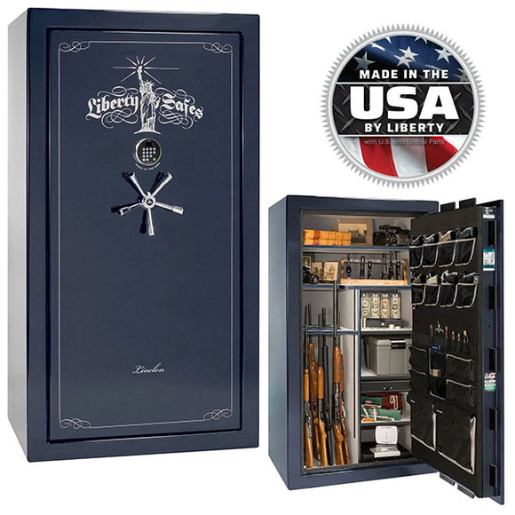 Liberty Lincoln 40 Gun Safe with ELock - President's Day Sale, photo 1