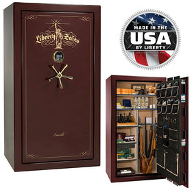 Liberty Lincoln 40 Gun Safe with ELock - President's Day Sale, image 2 