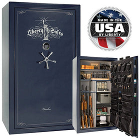 Liberty Lincoln 50 Gun Safe with ELock - President's Day Sale, image 2 