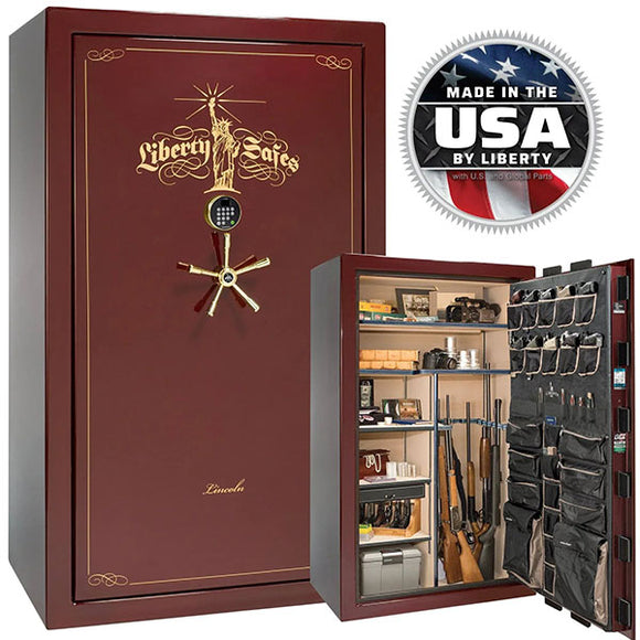 Liberty Lincoln 50 Gun Safe with ELock - President's Day Sale, photo 3