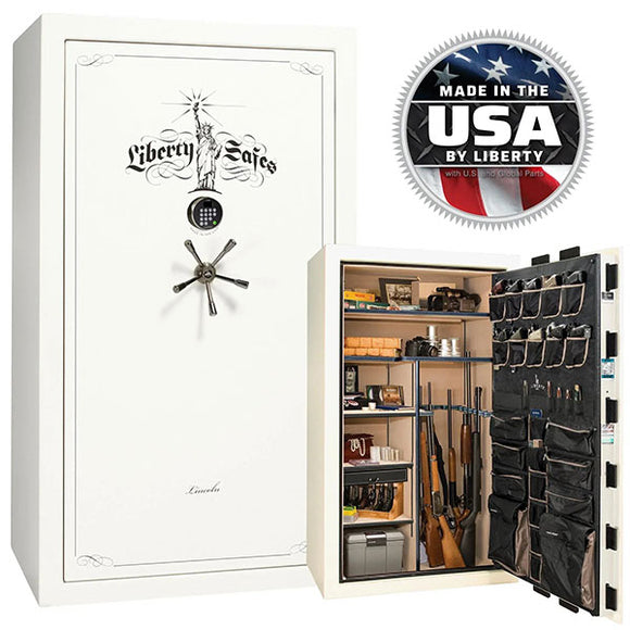 Liberty Lincoln 50 Gun Safe with ELock - President's Day Sale, photo 1