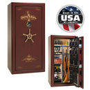 Liberty Presidential 25 Gun Safe with ELock - President's Day Sale, view 3