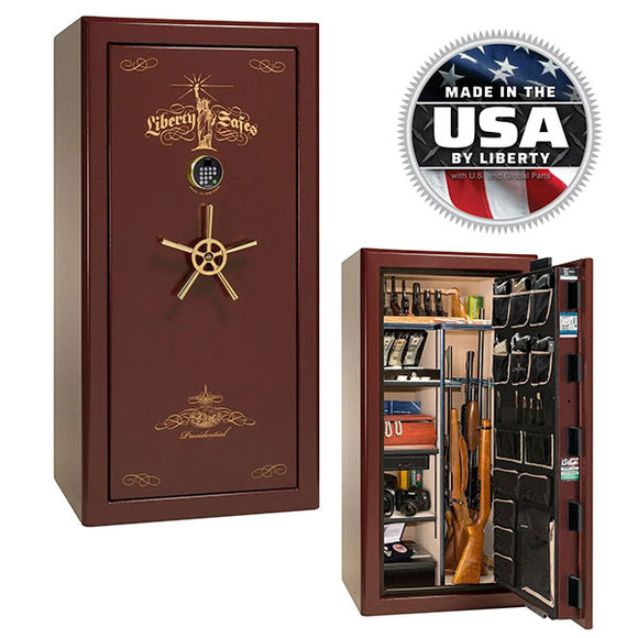 Liberty Presidential 25 Gun Safe with ELock - President's Day Sale, photo 3