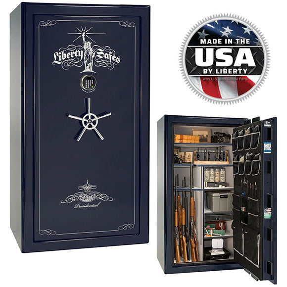 Liberty Presidential 40 Gun Safe with ELock - President's Day Sale, photo 3