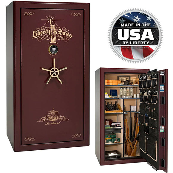 Liberty Presidential 40 Gun Safe with ELock - President's Day Sale, photo 2