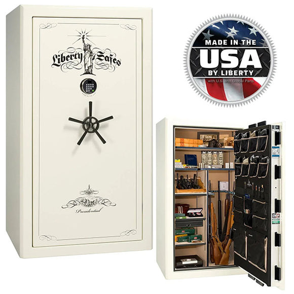 Liberty Presidential 40 Gun Safe with ELock - President's Day Sale, photo 1
