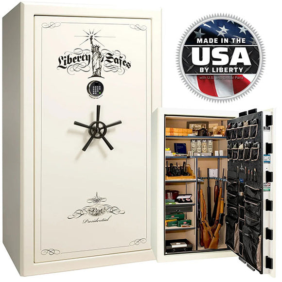 Liberty Presidential 50 Gun Safe with ELock - President's Day Sale, photo 3