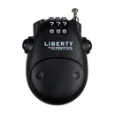 Liberty Retractable Cable Lock, view 1