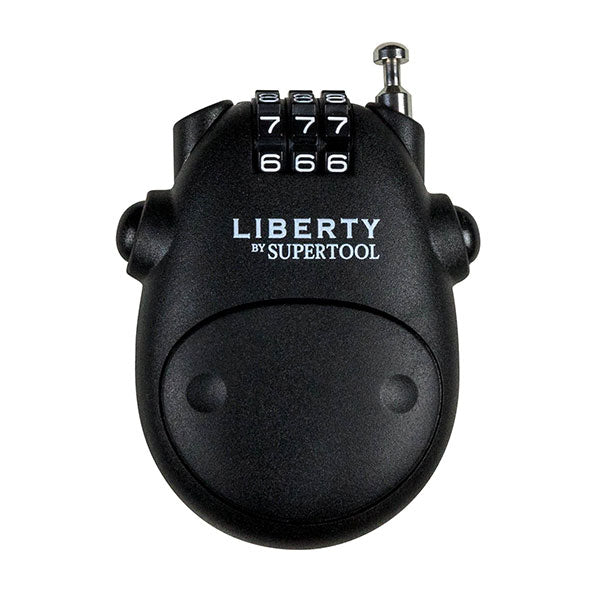 Liberty Retractable Cable Lock, image 1 