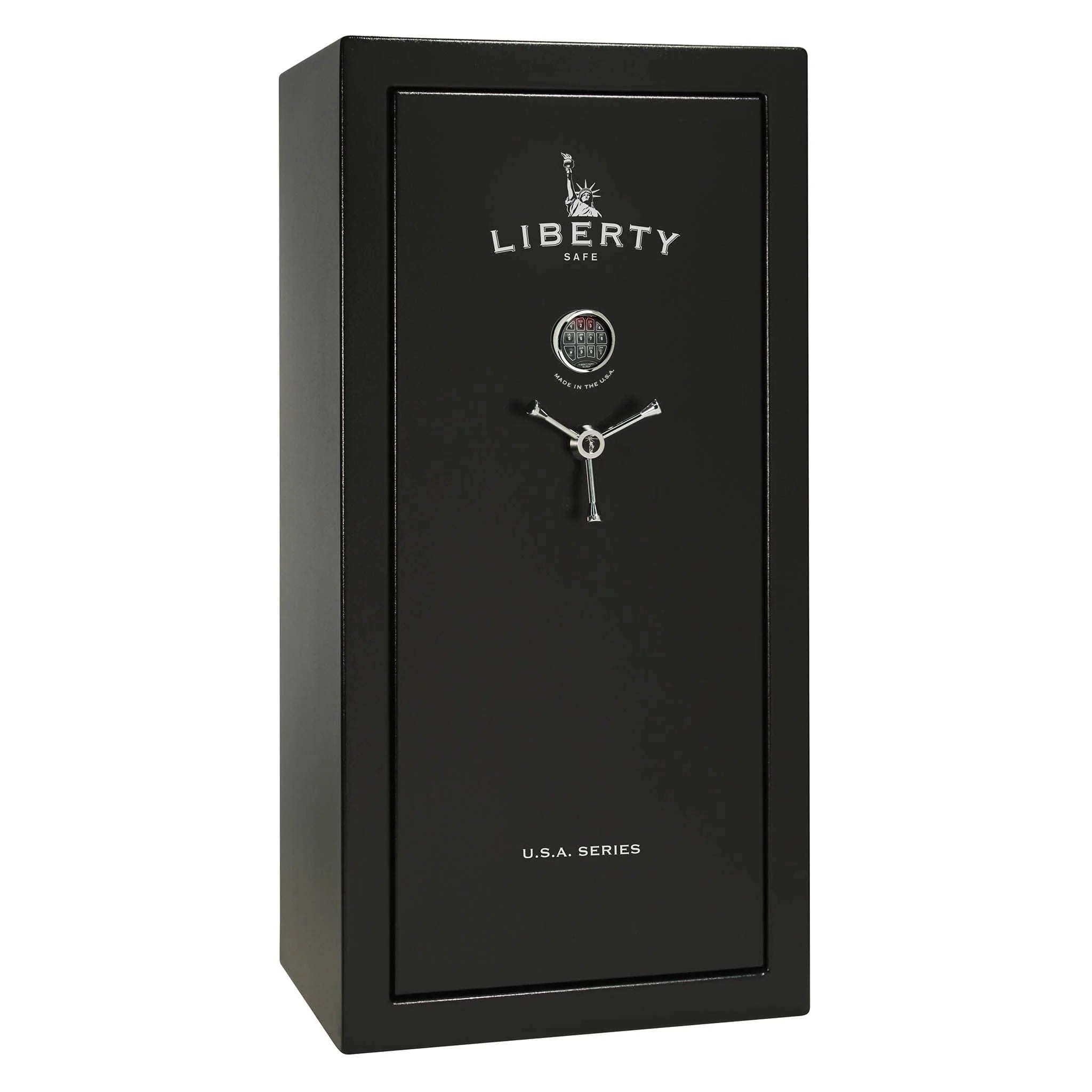 Liberty USA 30 Textured Black Gun Safe with Elock PROMO, image 1 